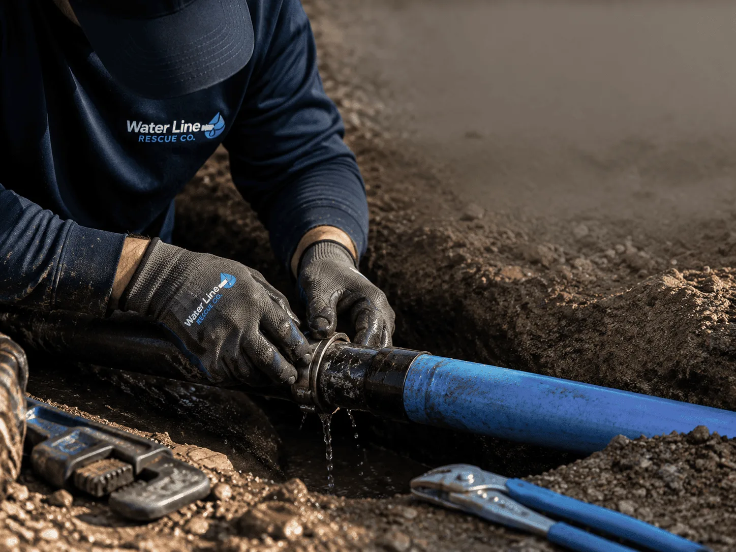 Why choose Water Line Repair in Ingleside, MD